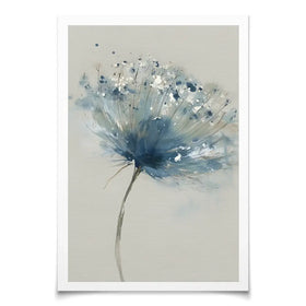 Floral Rising Art Print Floral Rising Art Print wall art product Chromatic Storm Studio