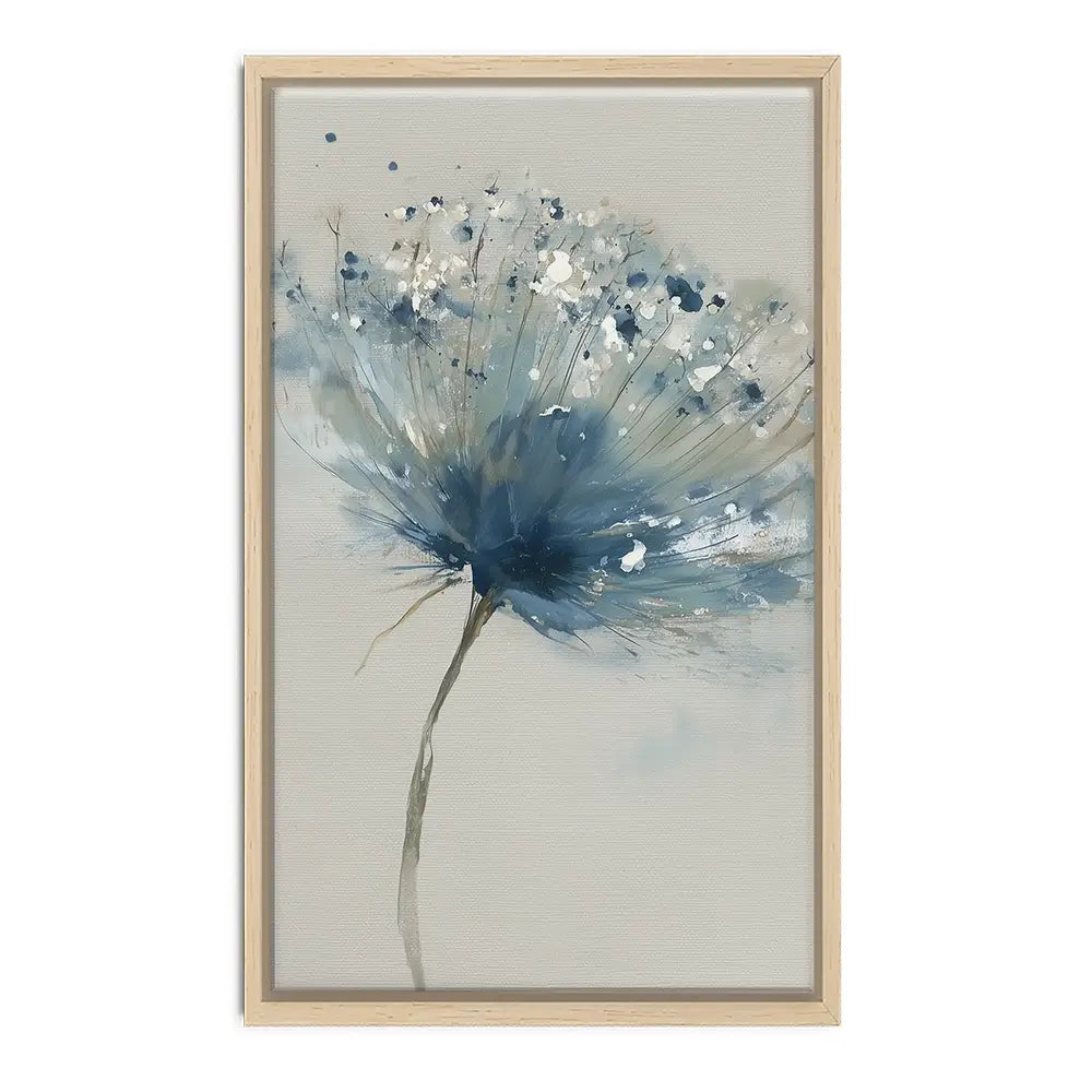 Floral Rising Canvas Print Floral Rising Canvas Print wall art product Chromatic Storm Studio
