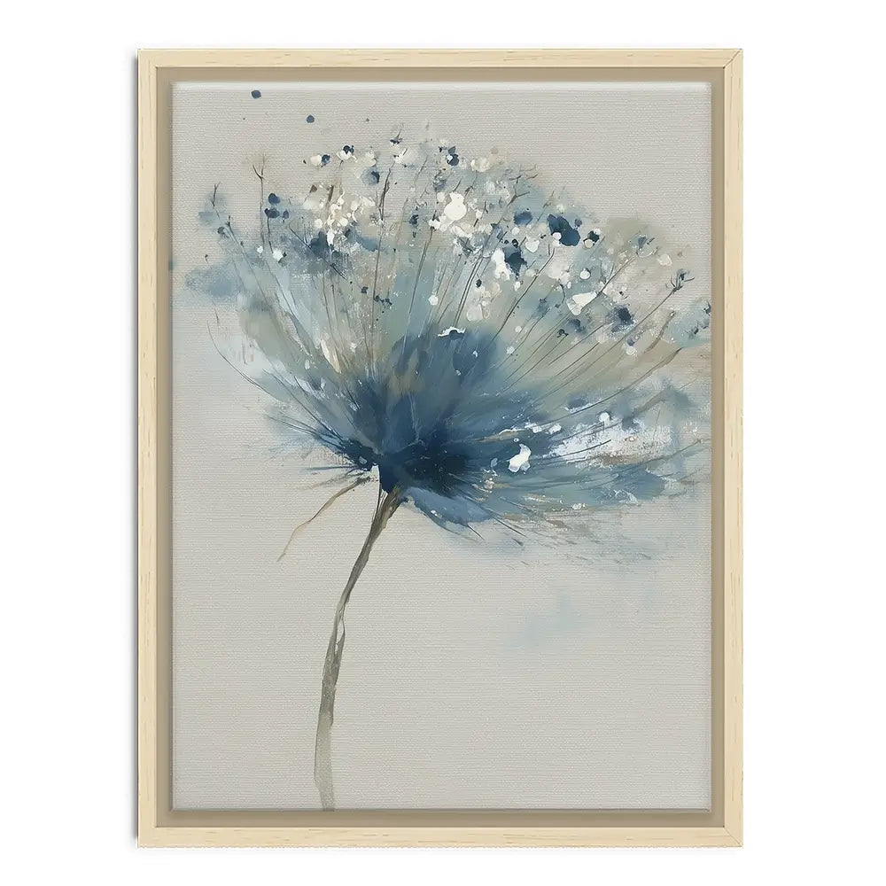Floral Rising Canvas Print Floral Rising Canvas Print wall art product Chromatic Storm Studio
