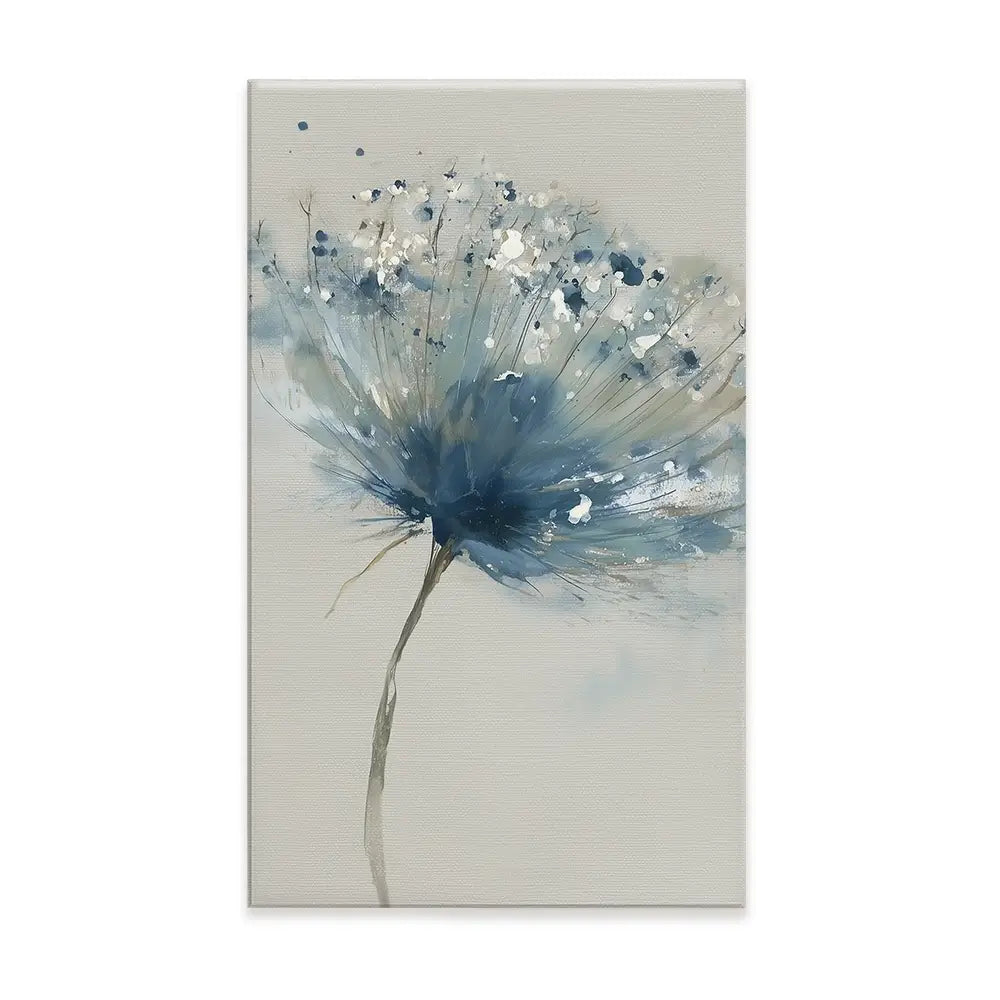 Floral Rising Canvas Print Floral Rising Canvas Print wall art product Chromatic Storm Studio