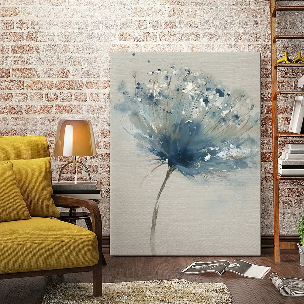 Floral Rising Canvas Print Floral Rising Canvas Print wall art product Chromatic Storm Studio