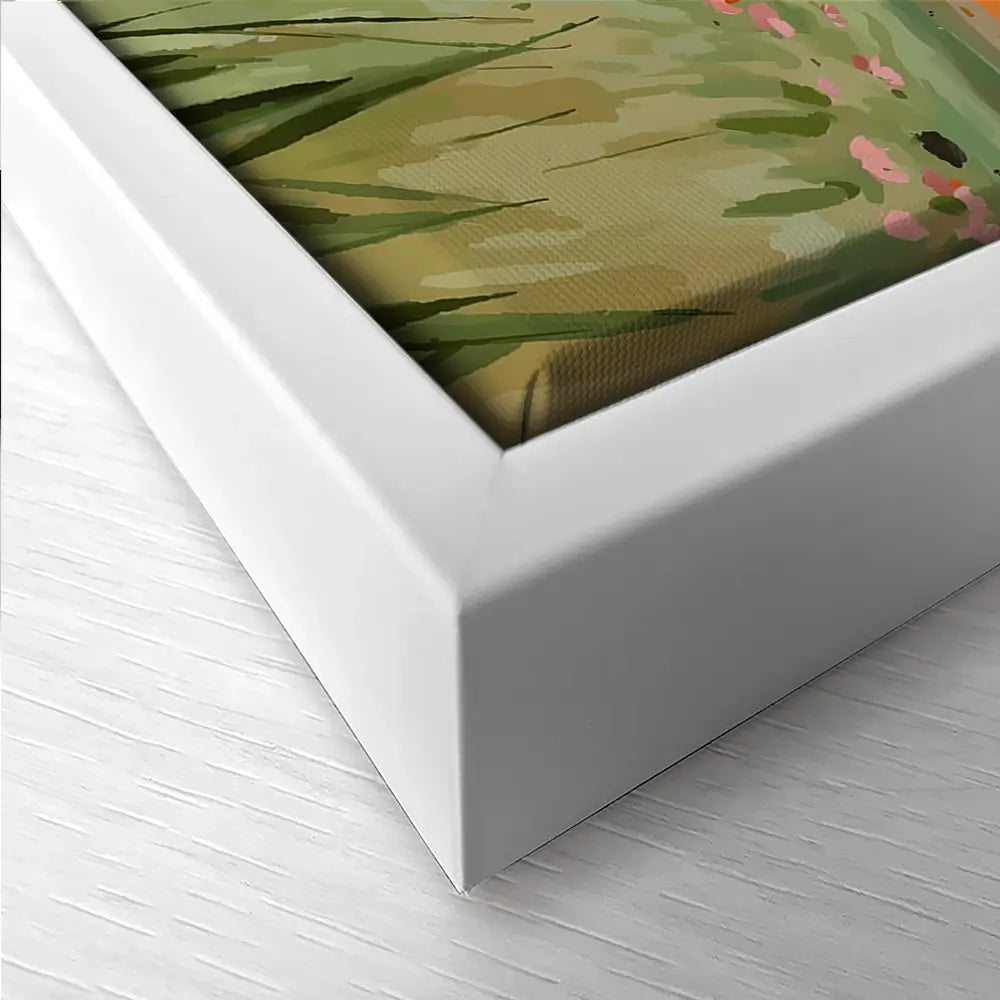 Floral Spread Trio Canvas Print Floral Spread Trio Canvas Print wall art product IAmHomeStudio