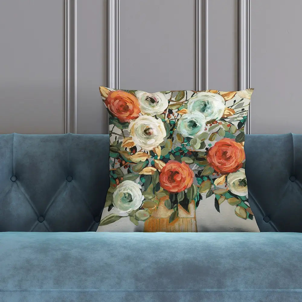 Floral Warmth Cushion Floral Warmth Cushion wall art product Carol Robinson