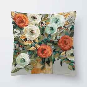Floral Warmth Cushion Floral Warmth Cushion wall art product Carol Robinson