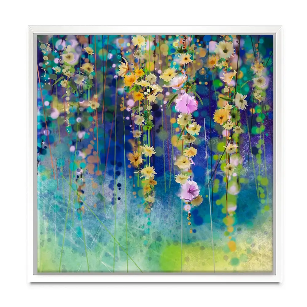 Floral Watercolour Canvas Print Floral Watercolour Canvas Print wall art product pluie_r / Shutterstock