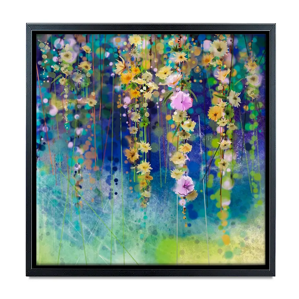 Floral Watercolour Canvas Print Floral Watercolour Canvas Print wall art product pluie_r / Shutterstock