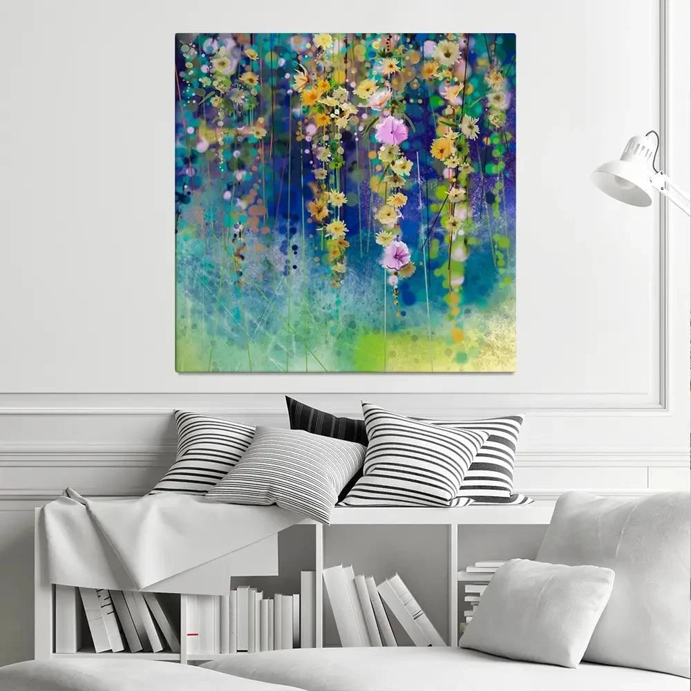 Floral Watercolour Canvas Print Floral Watercolour Canvas Print wall art product pluie_r / Shutterstock