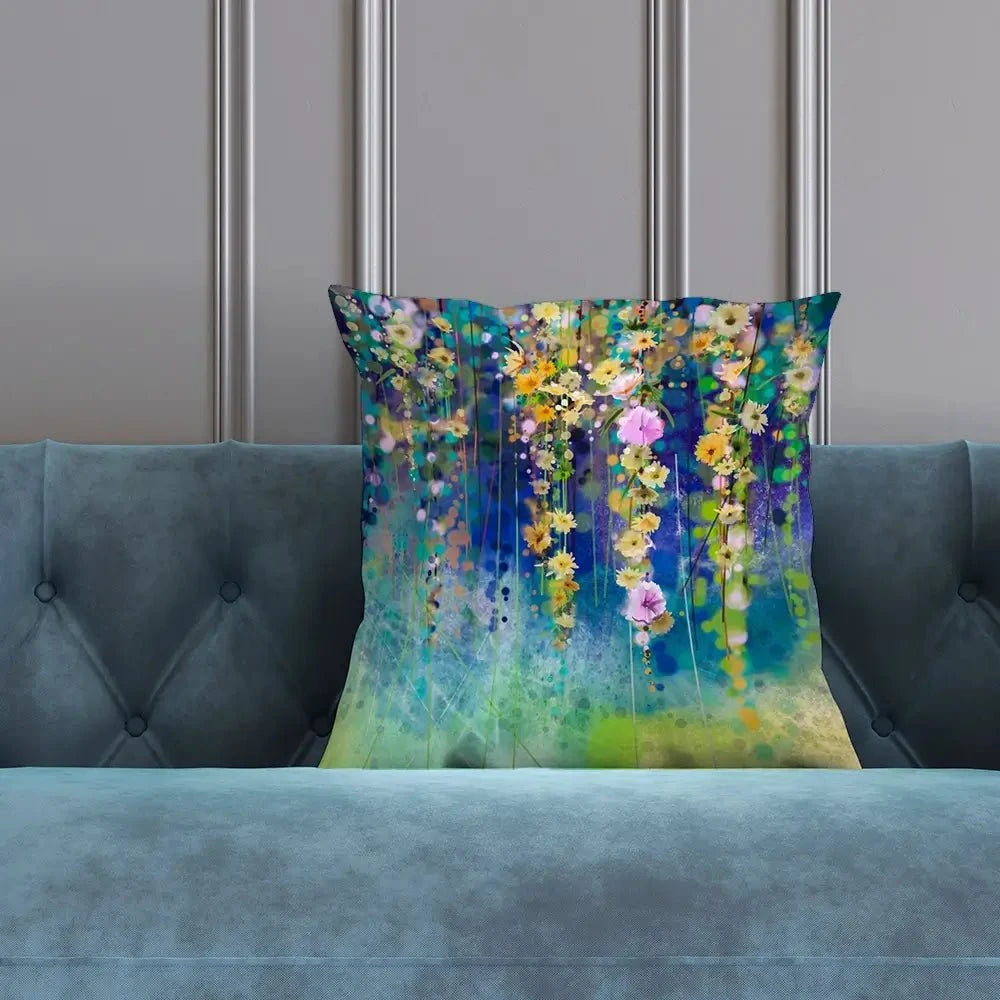 Floral Watercolour Cushion Floral Watercolour Cushion wall art product pluie_r / Shutterstock