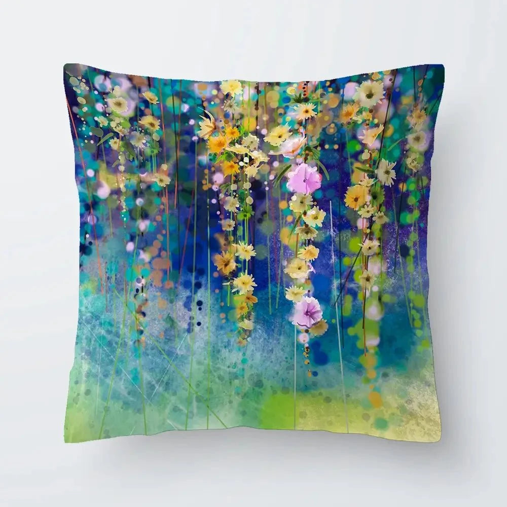 Floral Watercolour Cushion Floral Watercolour Cushion wall art product pluie_r / Shutterstock