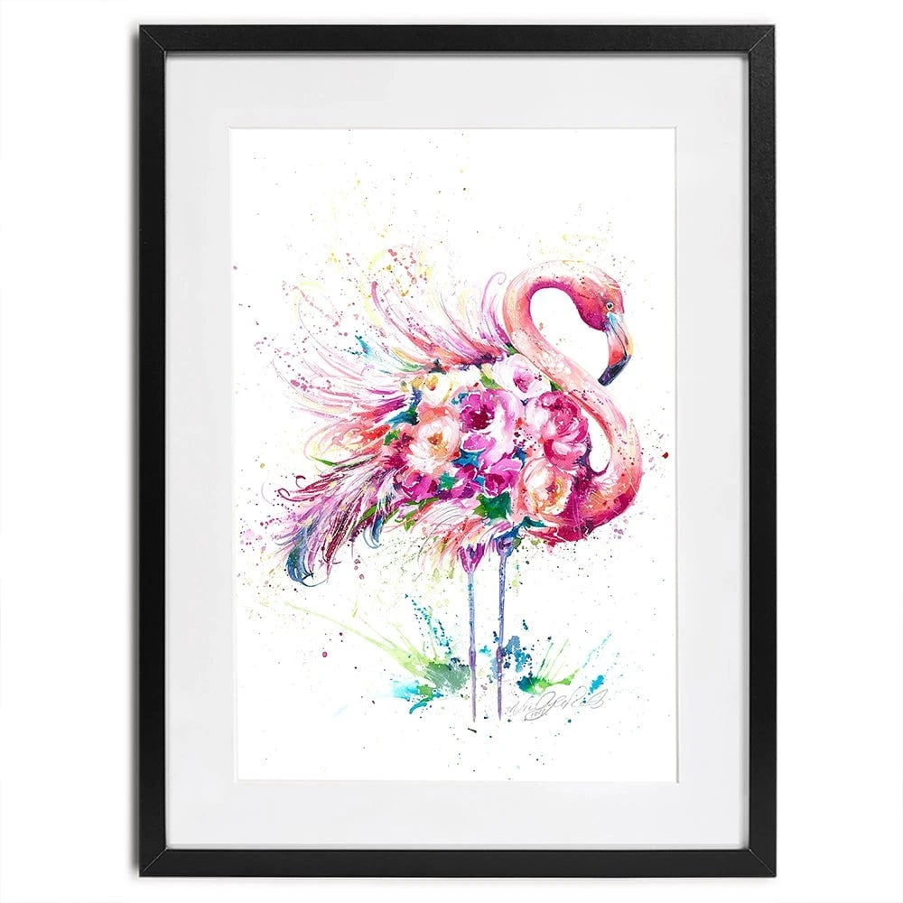 Florence Framed Art Print Florence Framed Art Print wall art product Nicola Jane Rowles