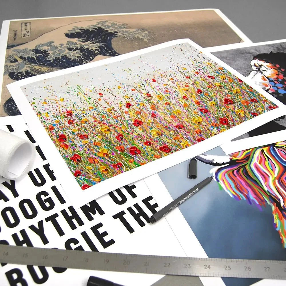 Flourish Of Summer Art Print Flourish Of Summer Art Print wall art product Olga Tkachyk