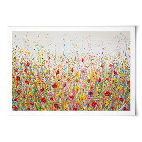 Flourish Of Summer Art Print Flourish Of Summer Art Print wall art product Olga Tkachyk