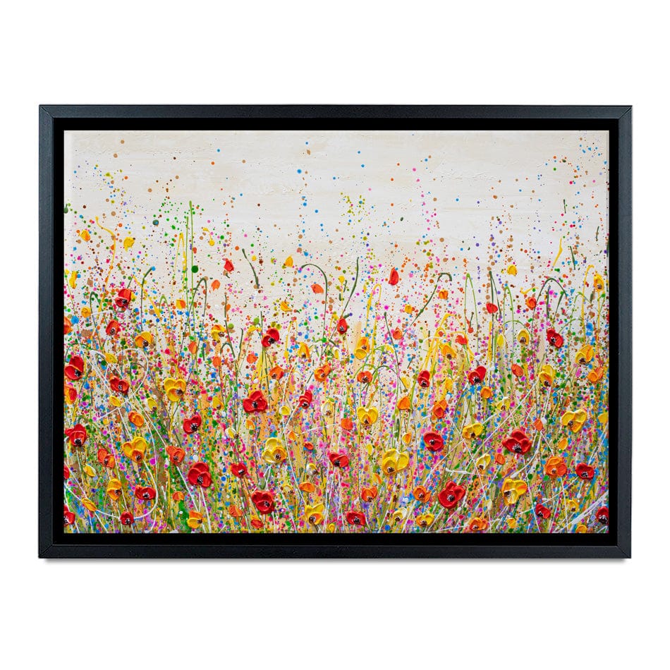 Flourish Of Summer Canvas Print wall art product Olga Tkachyk