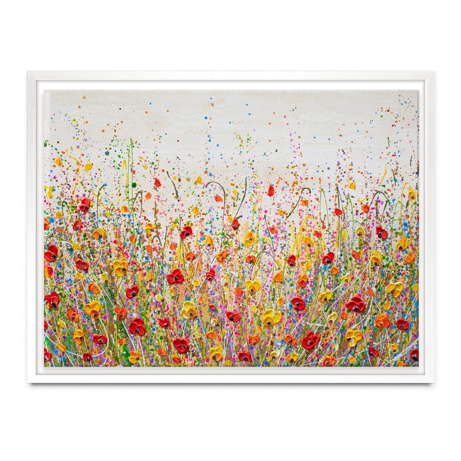 Flourish Of Summer Canvas Print wall art product Olga Tkachyk