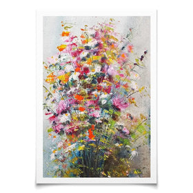 Flower Arrangement Art Print Flower Arrangement Art Print wall art product Kvocek / Shutterstock