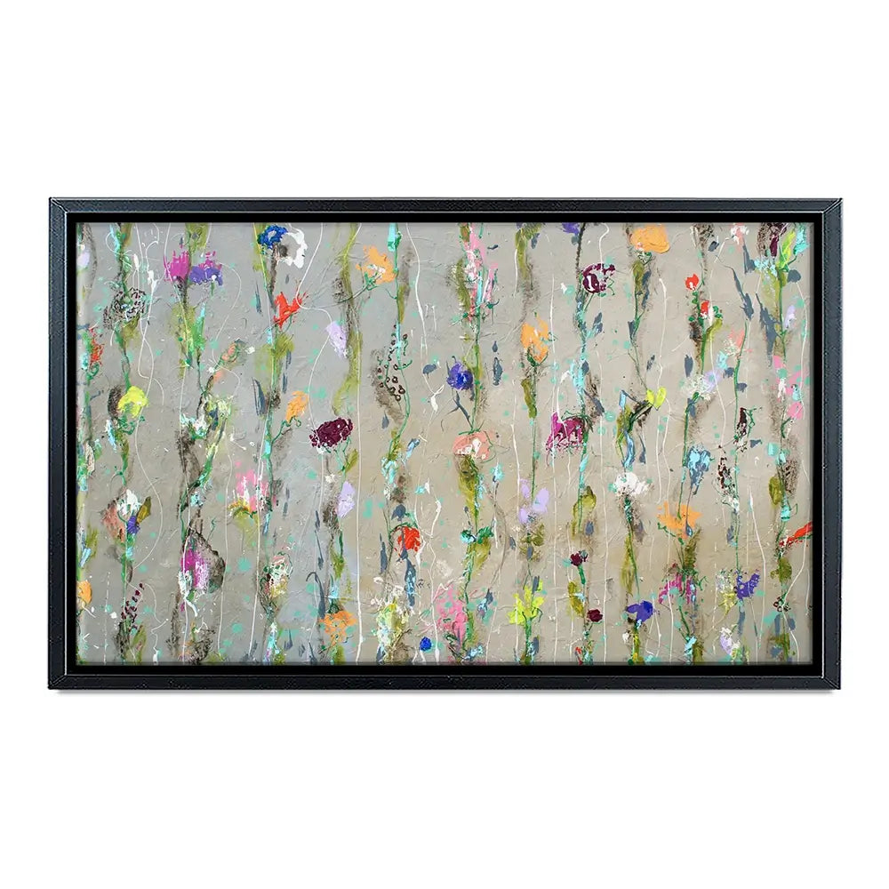 Flower Chain Canvas Print Flower Chain Canvas Print wall art product Studio Paint-Ing