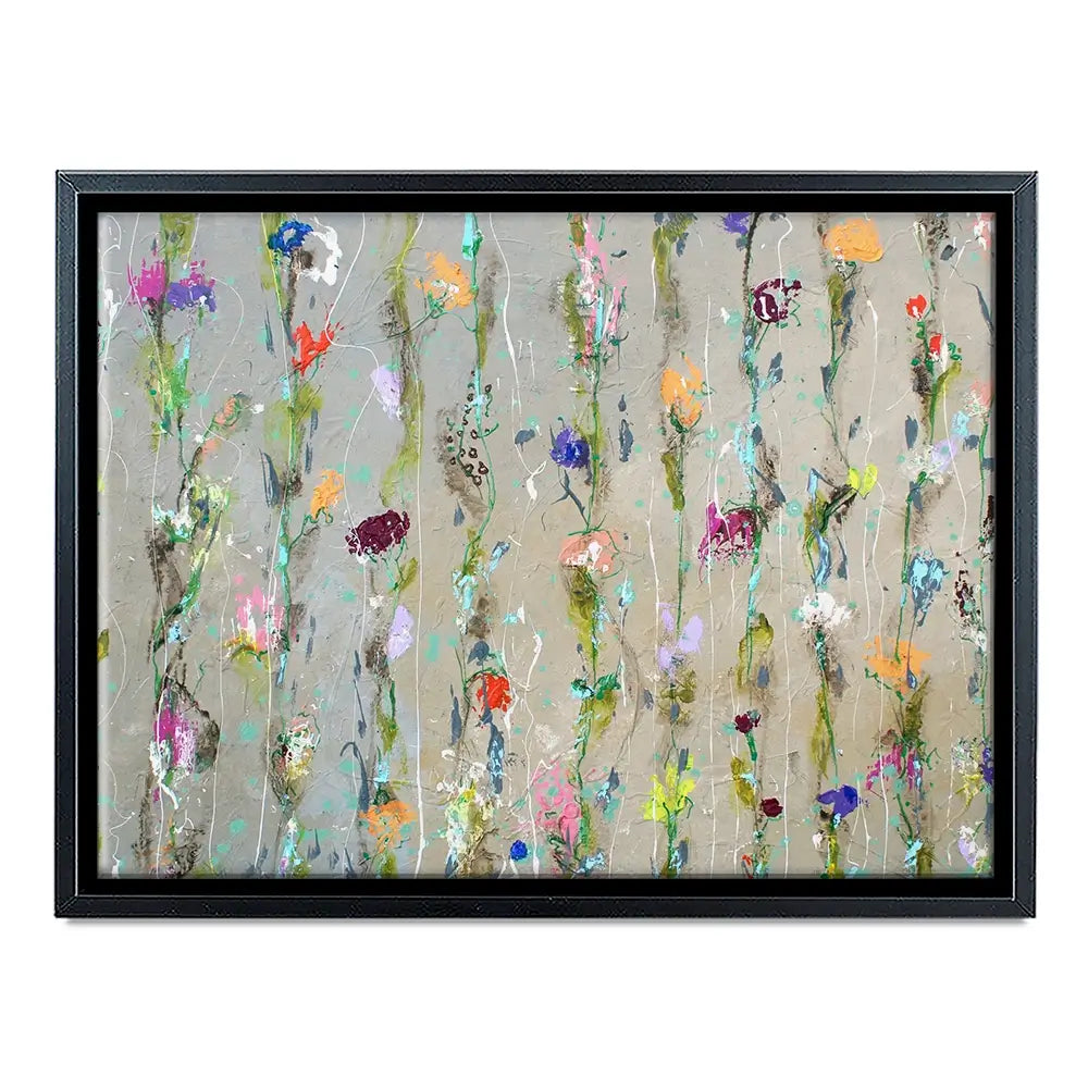 Flower Chain Canvas Print Flower Chain Canvas Print wall art product Studio Paint-Ing