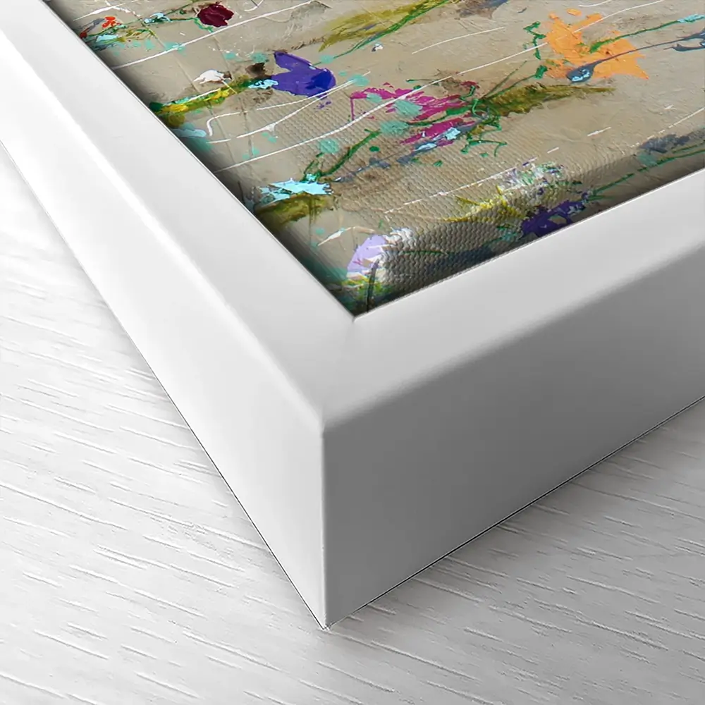 Flower Chain Canvas Print Flower Chain Canvas Print wall art product Studio Paint-Ing