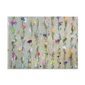 Flower Chain Canvas Print Flower Chain Canvas Print wall art product Studio Paint-Ing