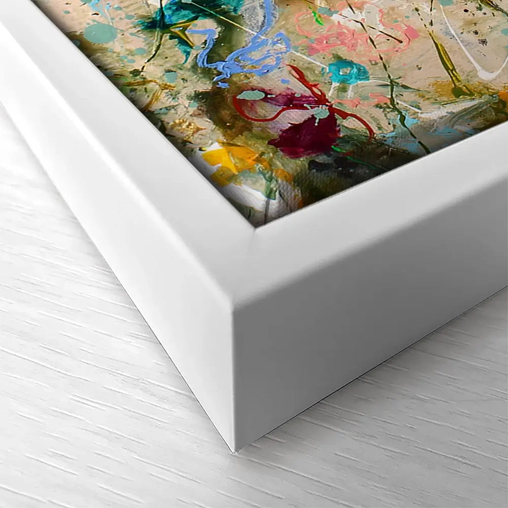 Flower Feeling Oversized Canvas Print Flower Feeling Oversized Canvas Print wall art product Art Print Shop