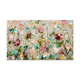 Flower Feeling Oversized Canvas Print Flower Feeling Oversized Canvas Print wall art product Art Print Shop