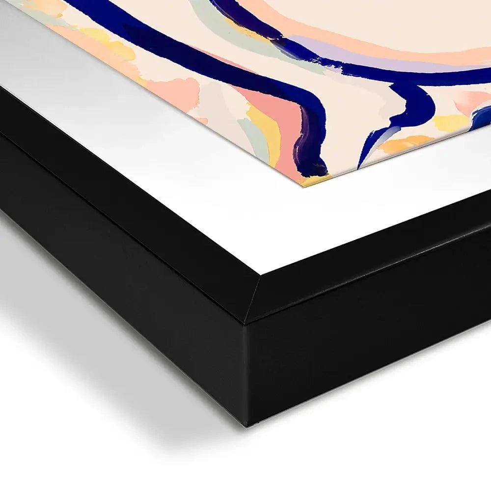 Flower Garden Lady Framed Art Print Flower Garden Lady Framed Art Print wall art product Treechild