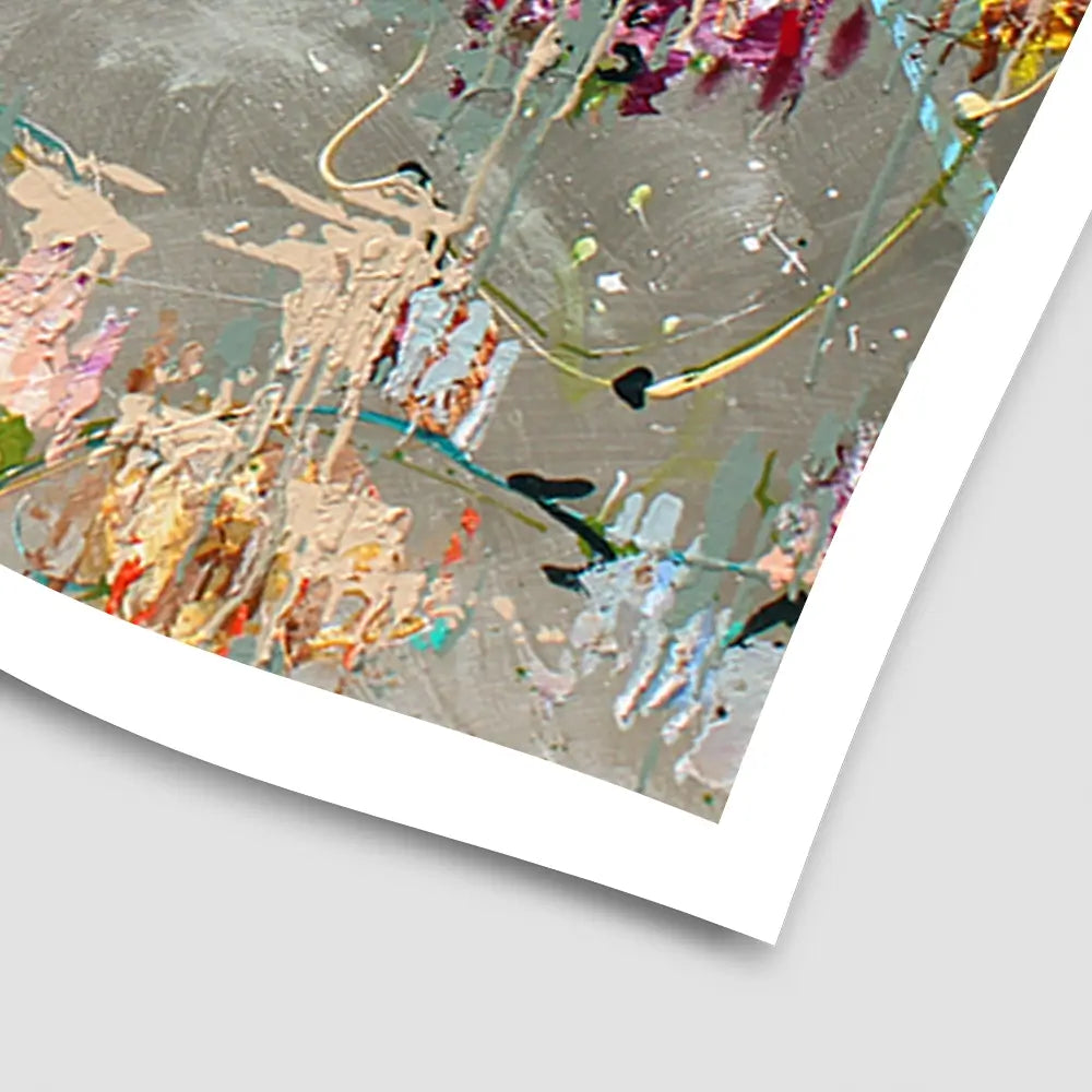 Flower Reflection Art Print Flower Reflection Art Print wall art product Studio Paint-ING