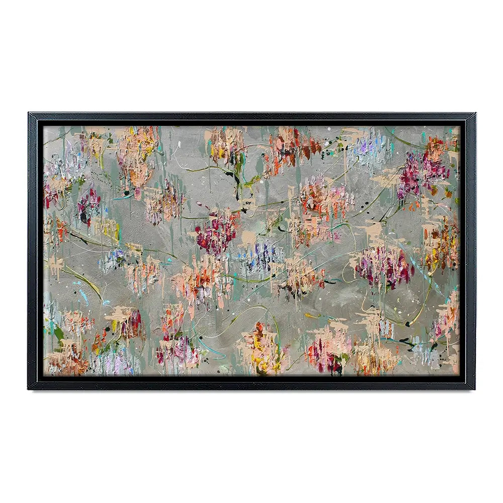 Flower Reflection Canvas Print Flower Reflection Canvas Print wall art product Studio Paint-ING