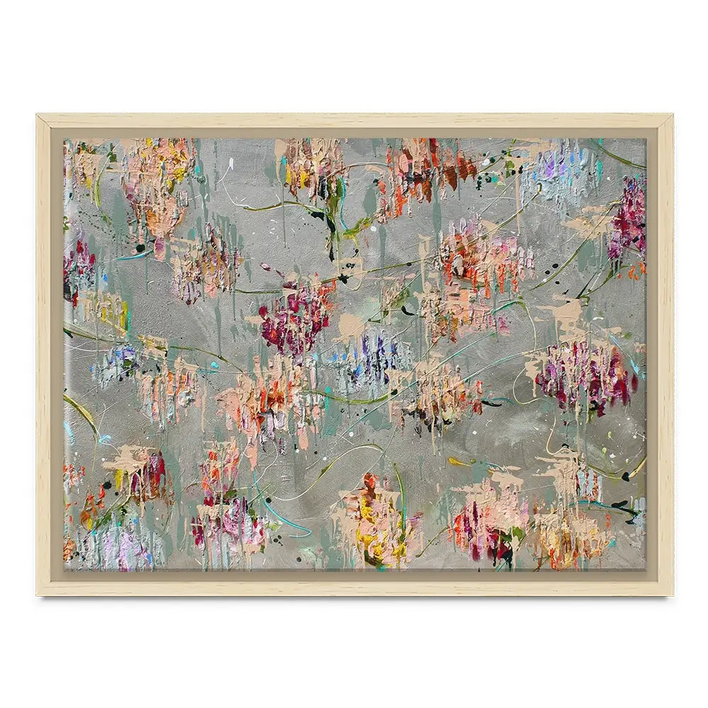 Flower Reflection Canvas Print Flower Reflection Canvas Print wall art product Studio Paint-ING