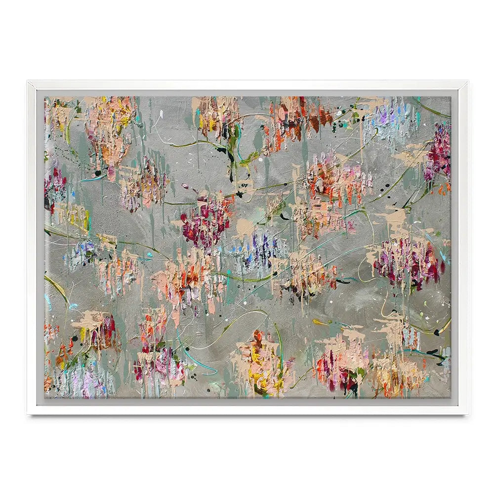 Flower Reflection Canvas Print Flower Reflection Canvas Print wall art product Studio Paint-ING