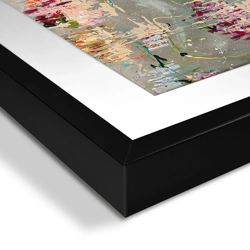 Flower Reflection Framed Art Print Flower Reflection Framed Art Print wall art product Studio Paint-ING