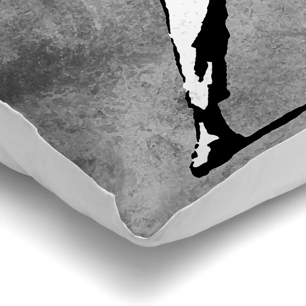 Flower Thrower Cushion Flower Thrower Cushion wall art product Banksy