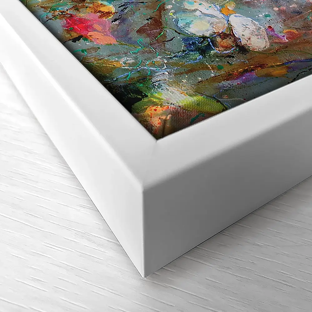 Flowers By Dawn Canvas Print Flowers By Dawn Canvas Print wall art product Studio Paint-Ing
