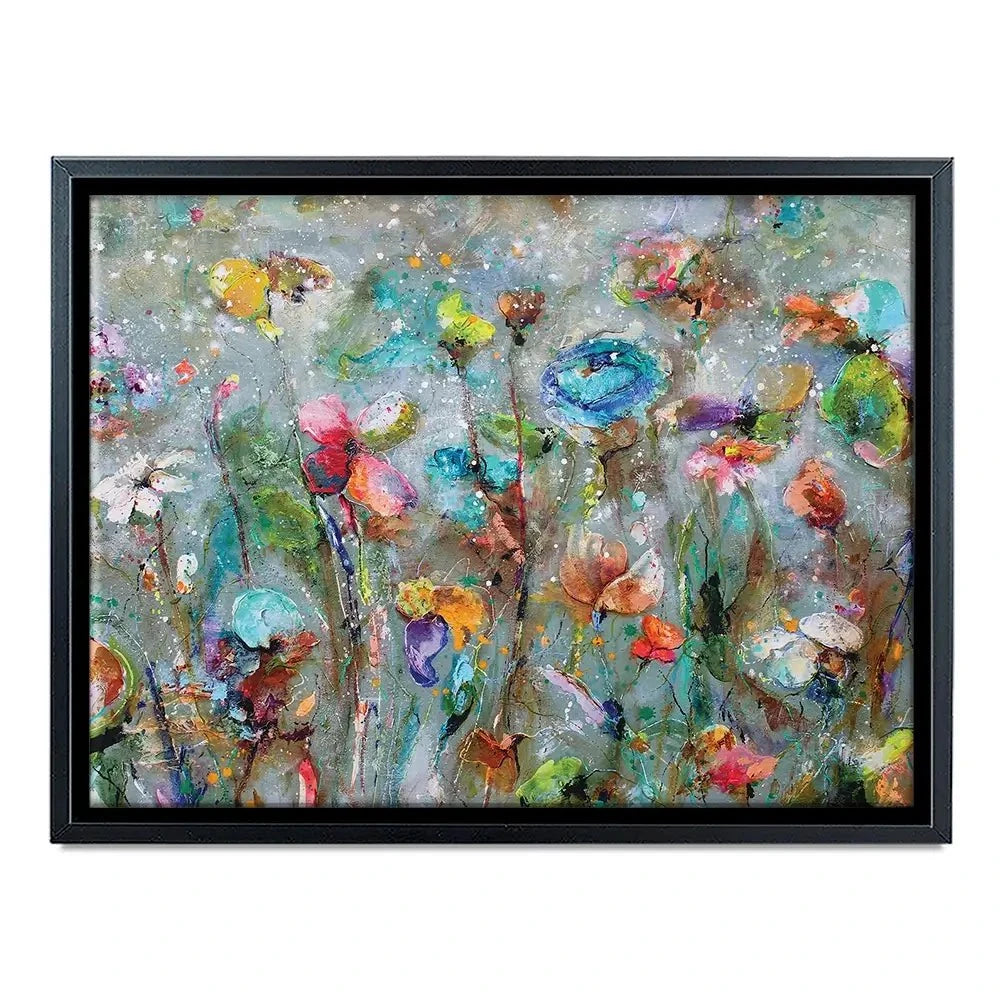 Flowers By Dawn Canvas Print Flowers By Dawn Canvas Print wall art product Studio Paint-Ing