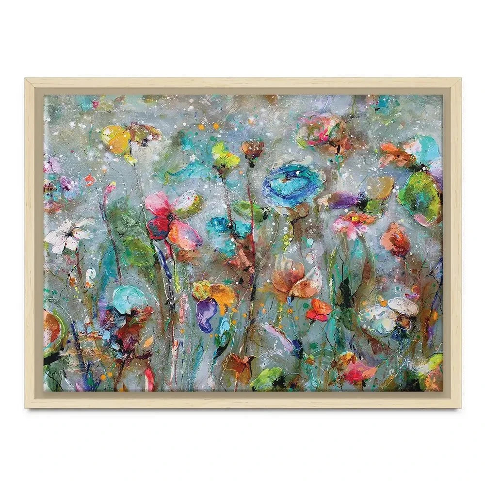 Flowers By Dawn Canvas Print Flowers By Dawn Canvas Print wall art product Studio Paint-Ing
