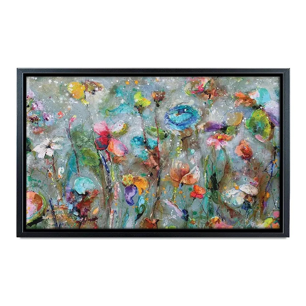 Flowers By Dawn Canvas Print Flowers By Dawn Canvas Print wall art product Studio Paint-Ing