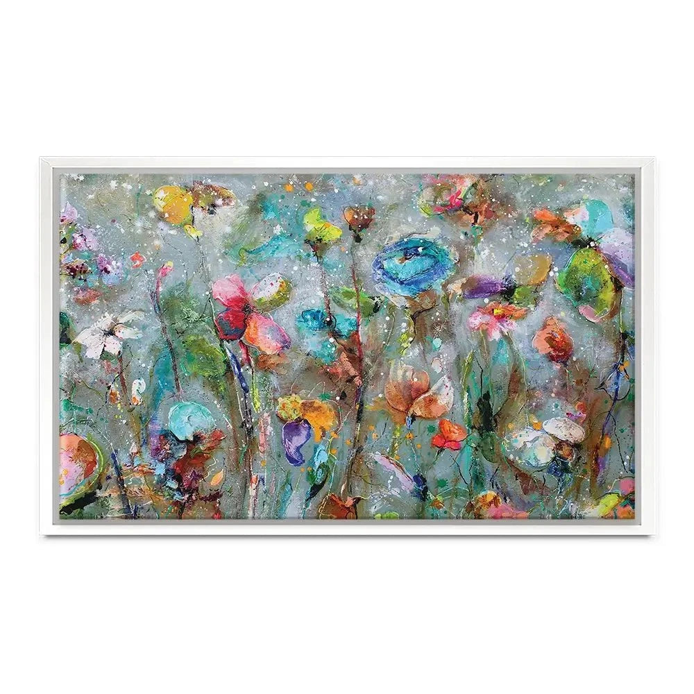 Flowers By Dawn Canvas Print Flowers By Dawn Canvas Print wall art product Studio Paint-Ing