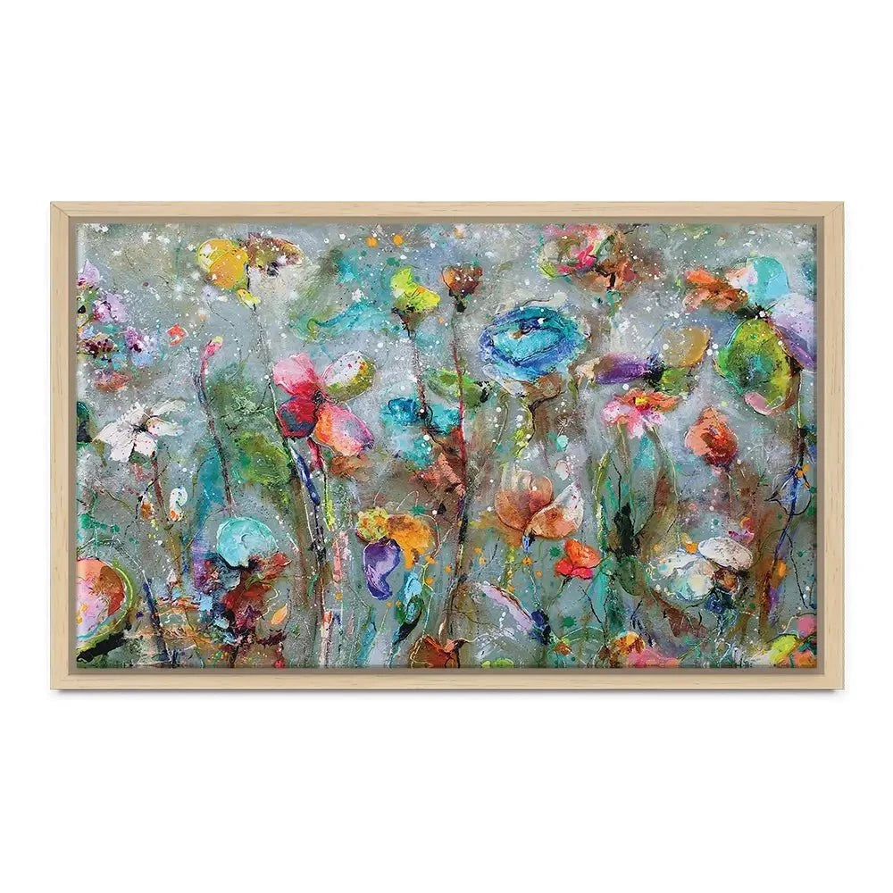 Flowers By Dawn Canvas Print Flowers By Dawn Canvas Print wall art product Studio Paint-Ing