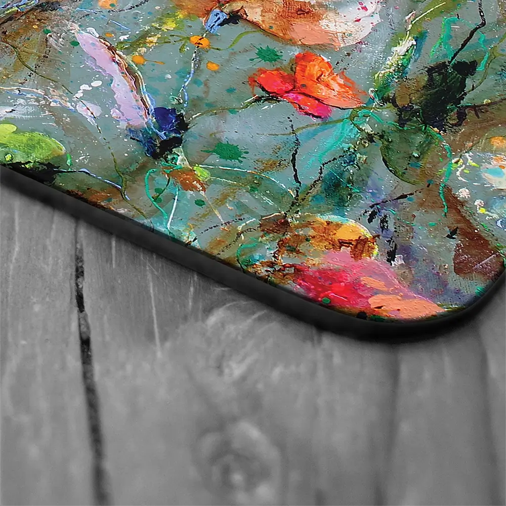 Flowers By Dawn Coaster Set Rainbow Soul Tree Coaster Set | Rainbow Soul Tree Art Coasters wall art product Studio Paint-Ing