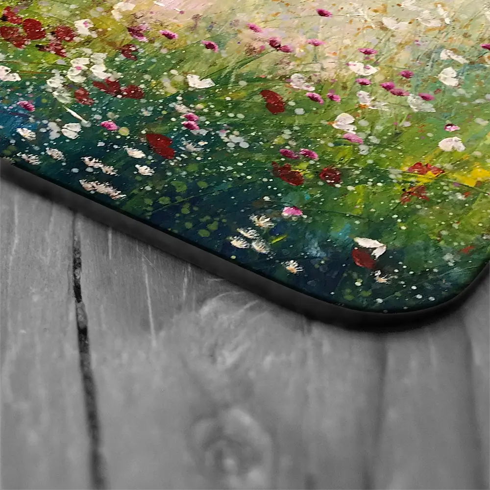 Flowers By The Water Coaster Set Flowers By The Water Coaster Set wall art product Laure Bury