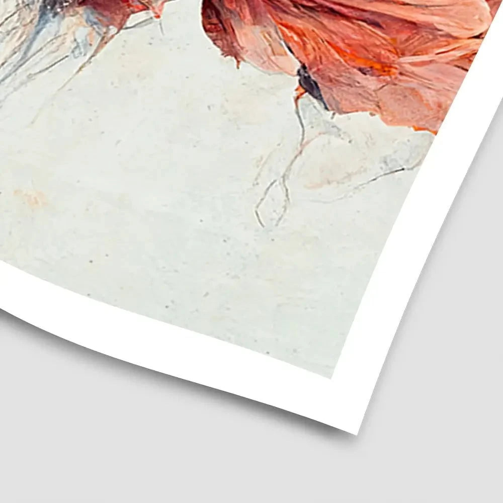 Flowers In A Row Art Print Flowers In A Row Art Print wall art product Treechild