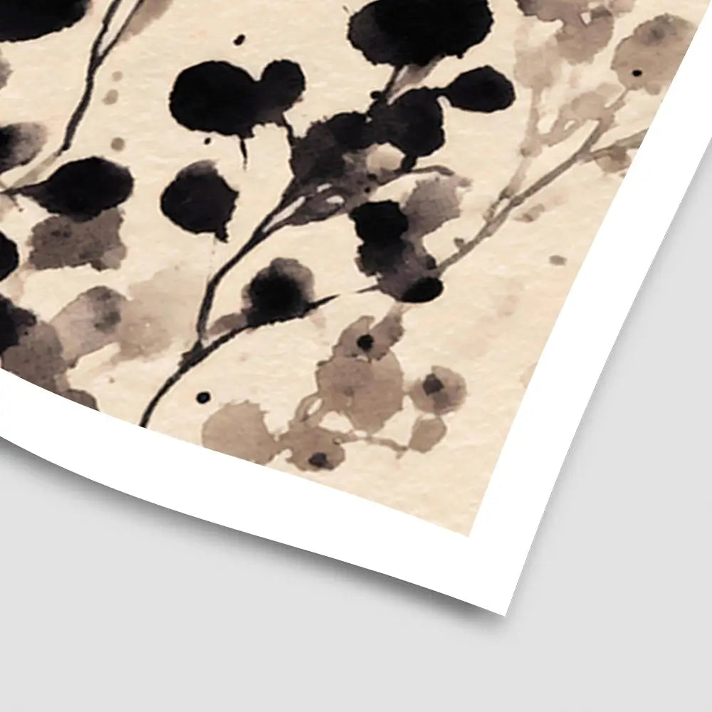 Flowers Of Ink Art Print Flowers Of Ink Art Print wall art product Petals Prints Design - Independent