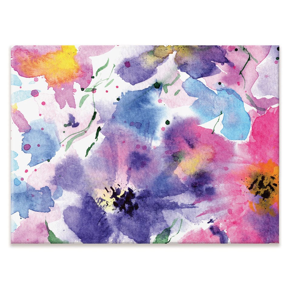 Flowers Painted In Watercolour Canvas Print wall art product Katerina Izotova Art Lab / Shutterstock