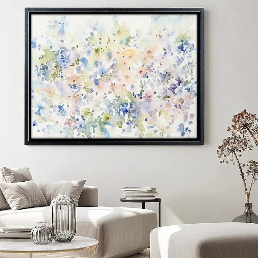 Flowing Colours Canvas Print Flowing Colours Canvas Print wall art product Tim O'Toole