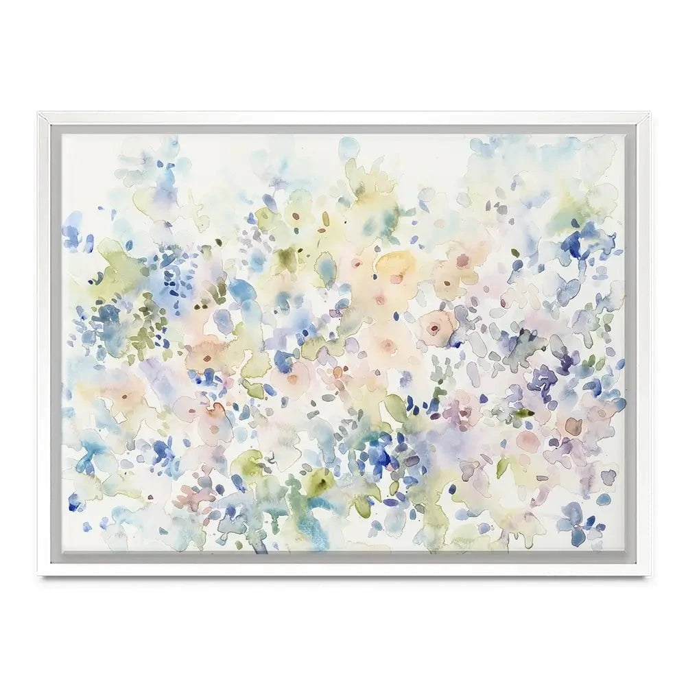 Flowing Colours Canvas Print Flowing Colours Canvas Print wall art product Tim O'Toole