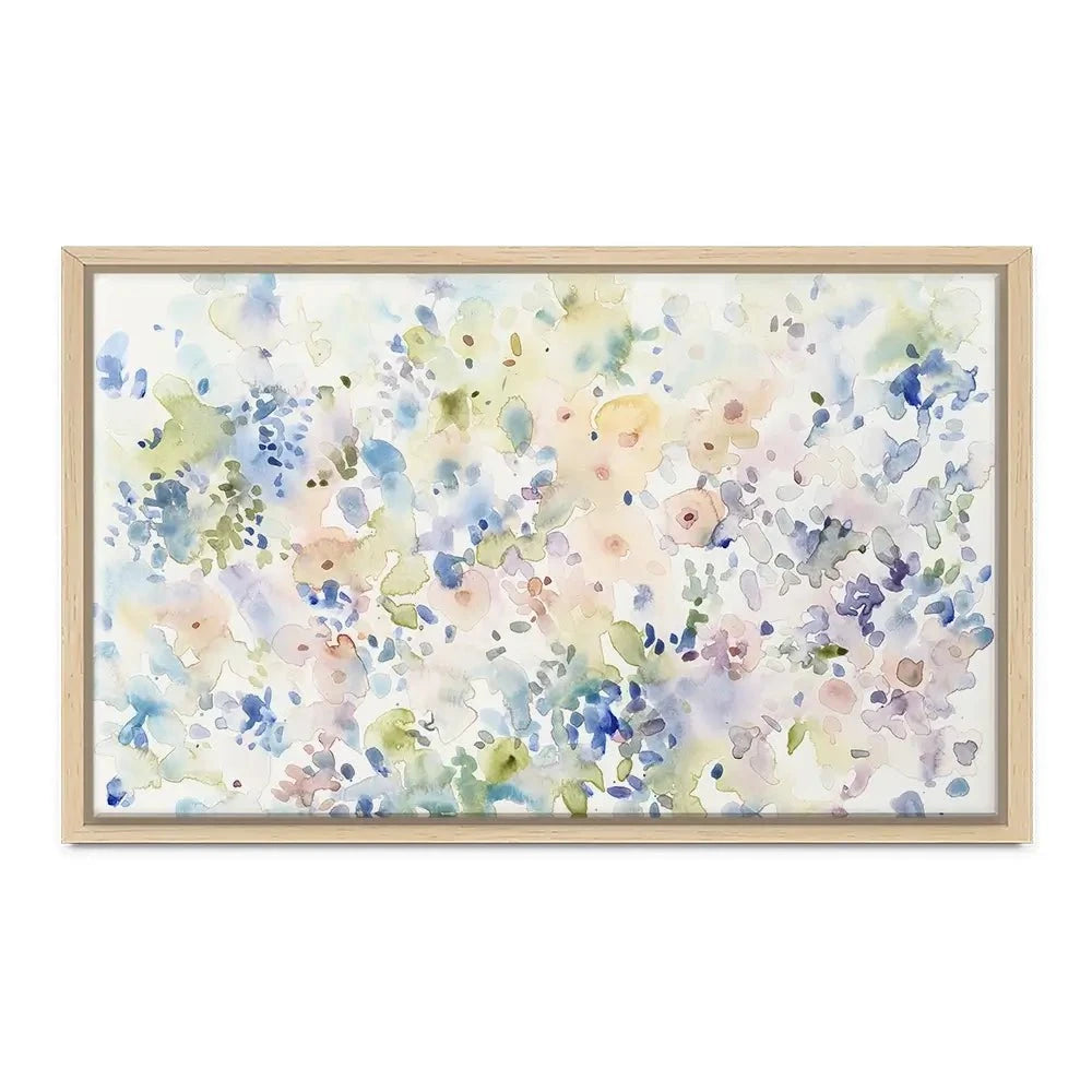 Flowing Colours Canvas Print Flowing Colours Canvas Print wall art product Tim O'Toole