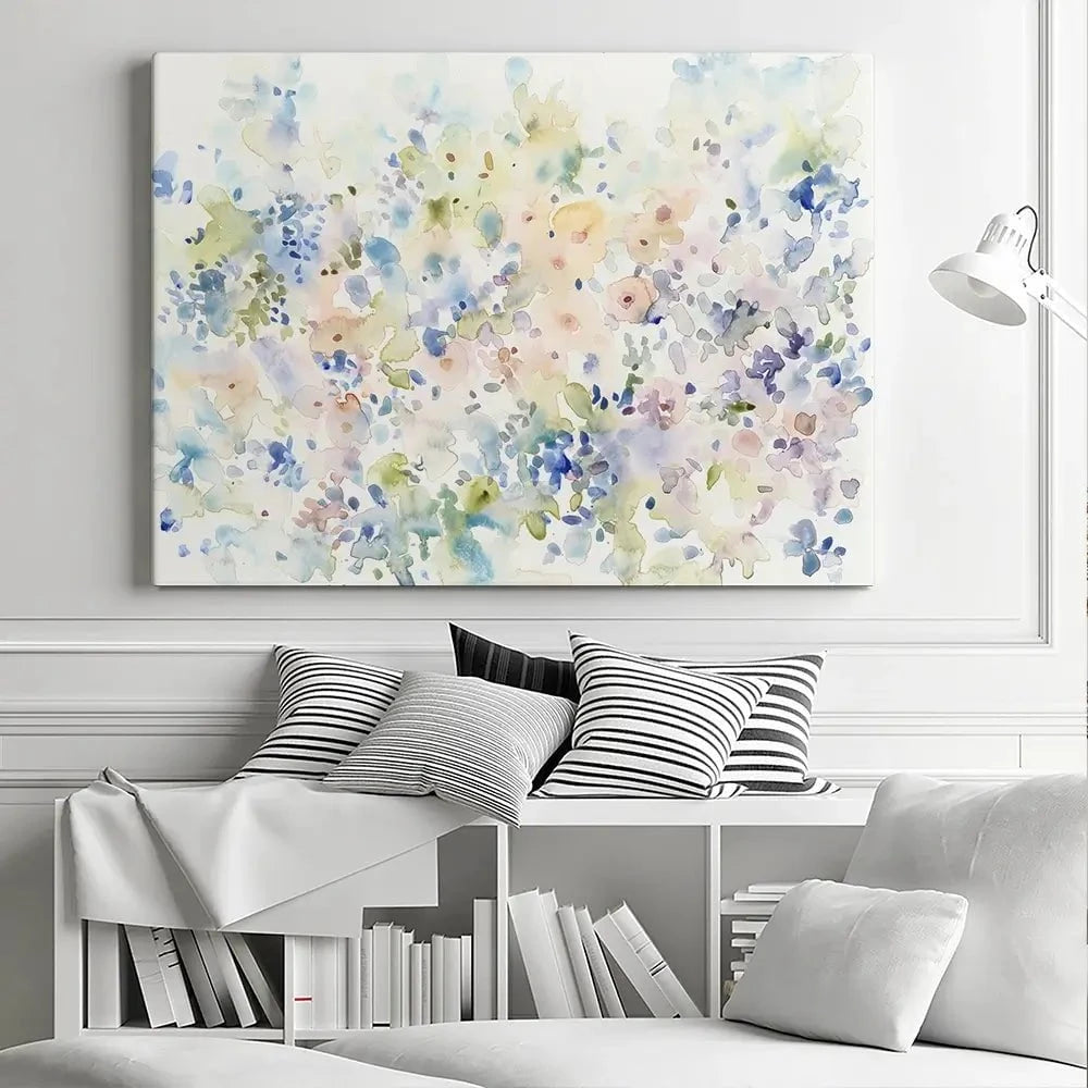 Flowing Colours Canvas Print Flowing Colours Canvas Print wall art product Tim O'Toole