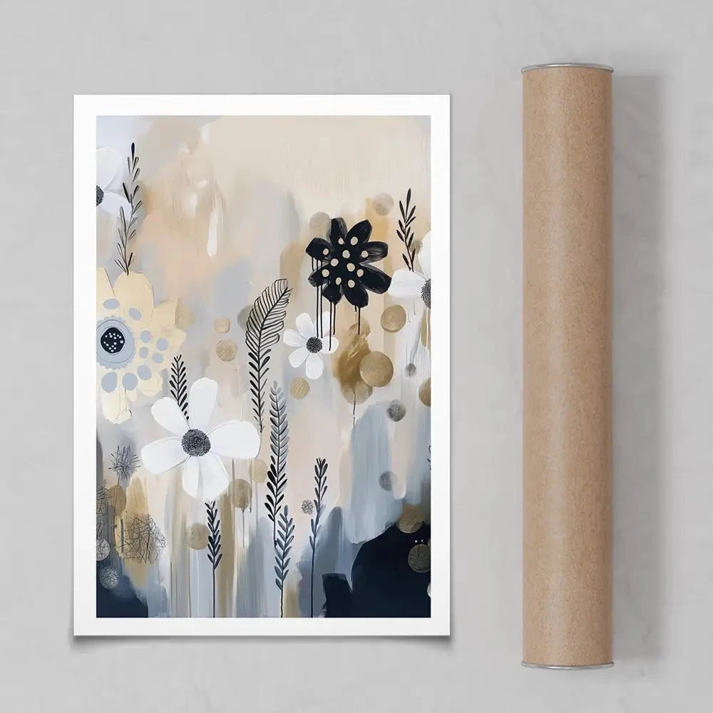 Fluer Complement Art Print Fluer Complement Art Print wall art product Isabella Karolewicz