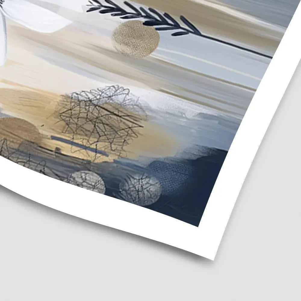 Fluer Complement Art Print Fluer Complement Art Print wall art product Isabella Karolewicz