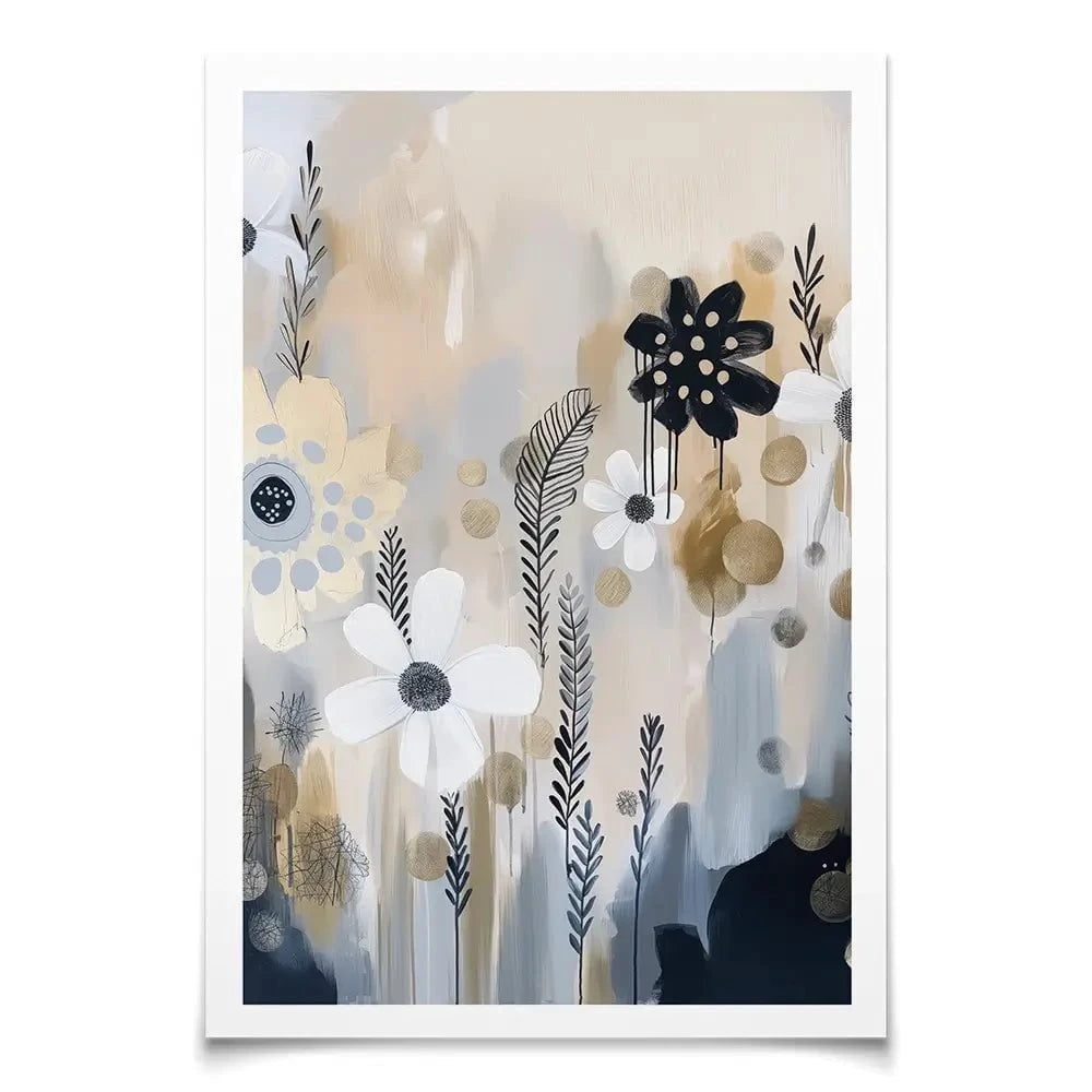 Fluer Complement Art Print Fluer Complement Art Print wall art product Isabella Karolewicz
